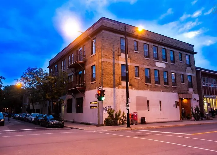 Alexandrie Hostel Montreal